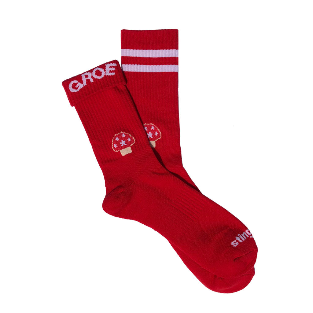 Athletic Aga Socks Red