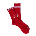 Athletic Aga Socks Red