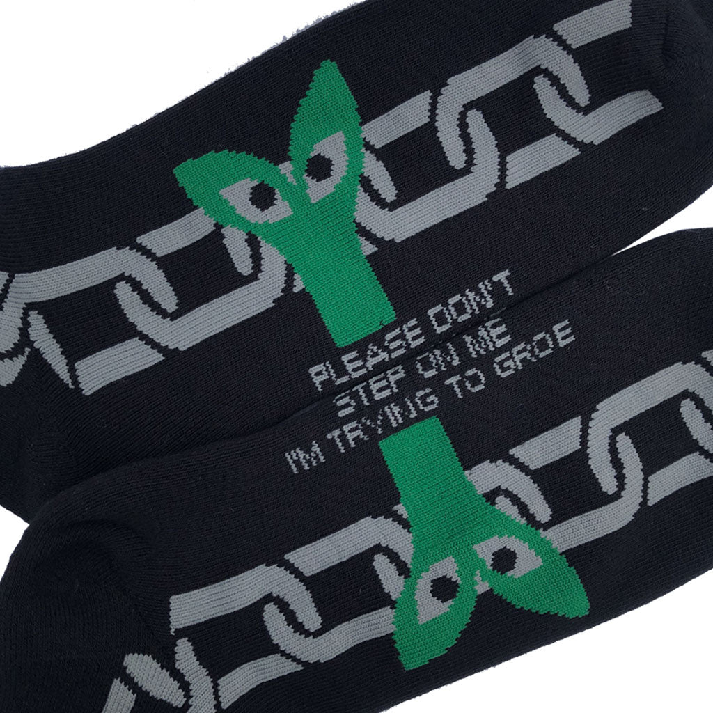 Aapi in Chains Socks Black