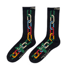 Aapi in Chains Socks Black/Multi