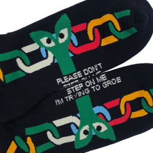 Load image into Gallery viewer, Aapi in Chains Socks Black/Multi
