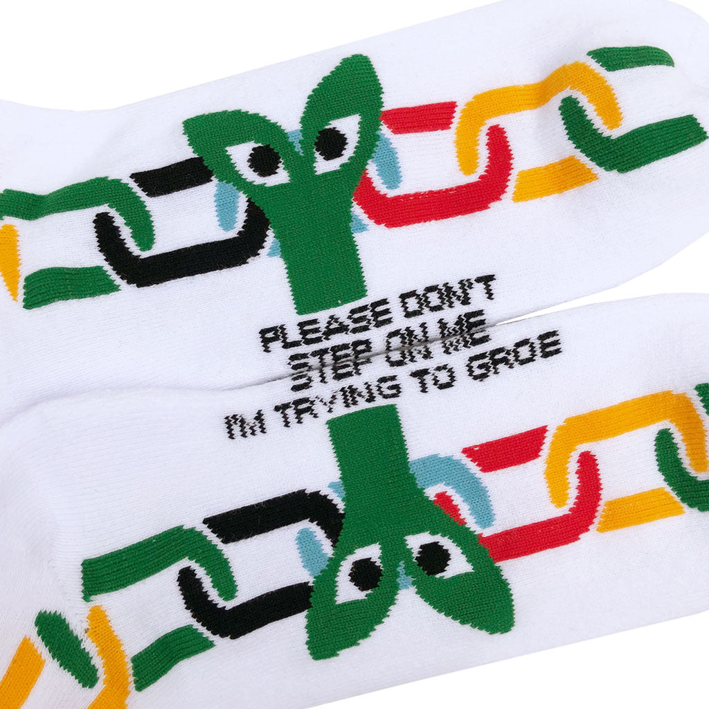 Aapi in Chains Socks White/Multi