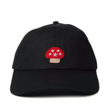 Load image into Gallery viewer, Aga Patch Cotton Twill Hat Black
