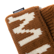 Load image into Gallery viewer, Empty Your Mind Knit Fold Beanie Cardboard Brown
