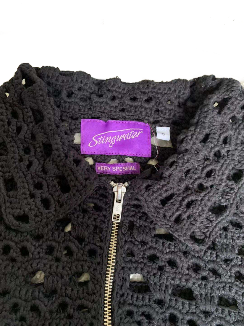 Ego Death Bomber Jacket Black