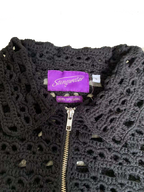 Ego Death Bomber Jacket Black