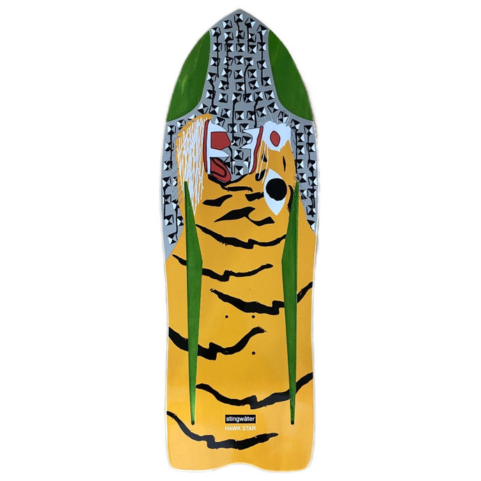 Stingwater Tiger Skateboard Deck