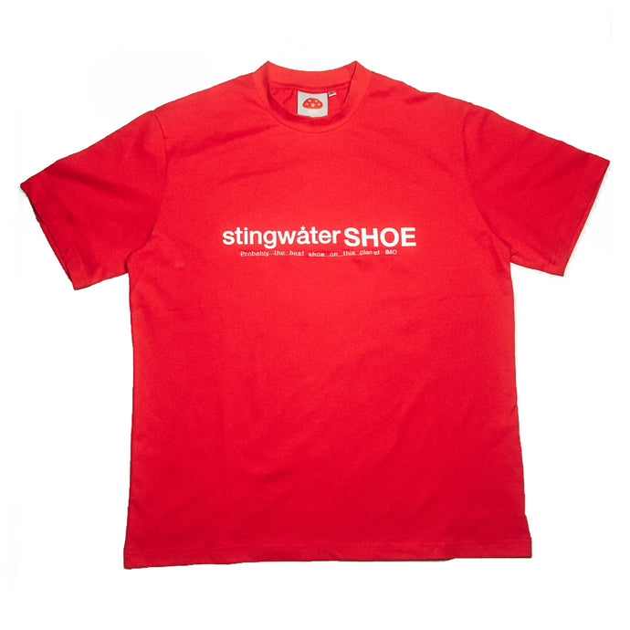 Probably the best shoe T-Shirt Red