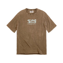 Load image into Gallery viewer, It Stings the Face T-Shirt Acid Wash Brown
