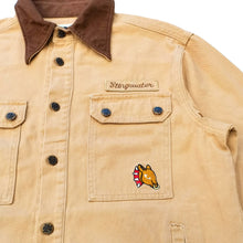 Load image into Gallery viewer, Stingwater Baby Cow Military Shirt Jacket
