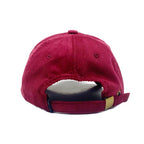 Baby Cow Corduroy Hat Burgundy