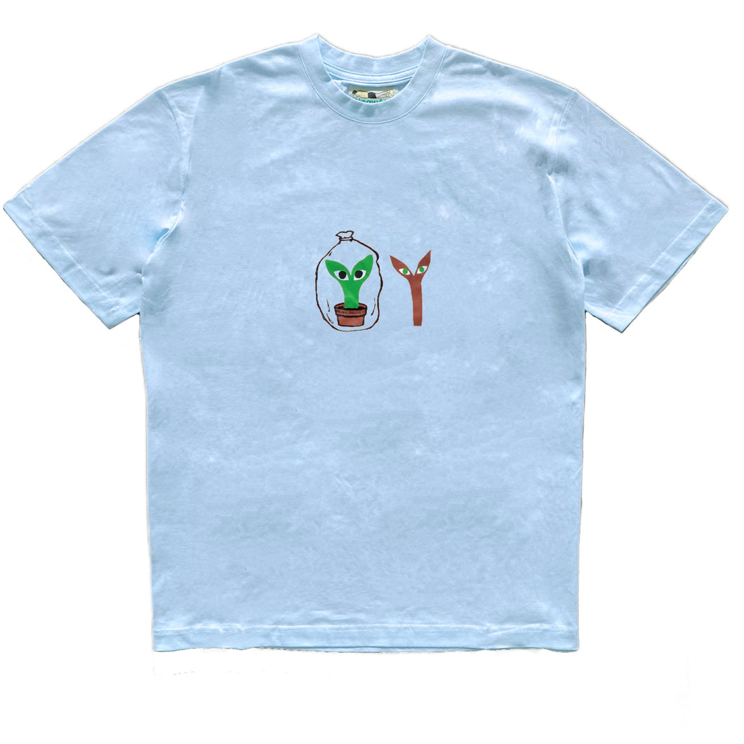 Isolation T-Shirt Light Blue