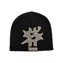 Load image into Gallery viewer, Sting-X beanie black
