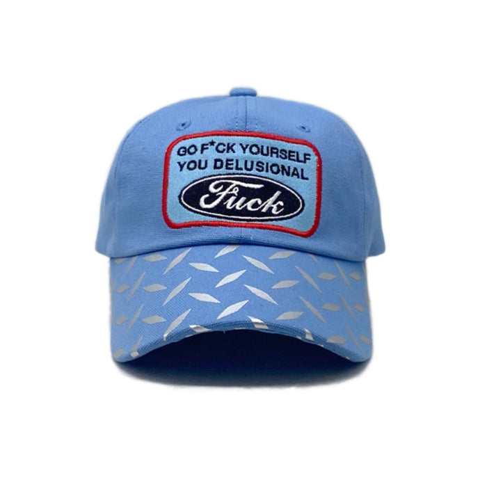 Delusional Fuck Hat BB Blue
