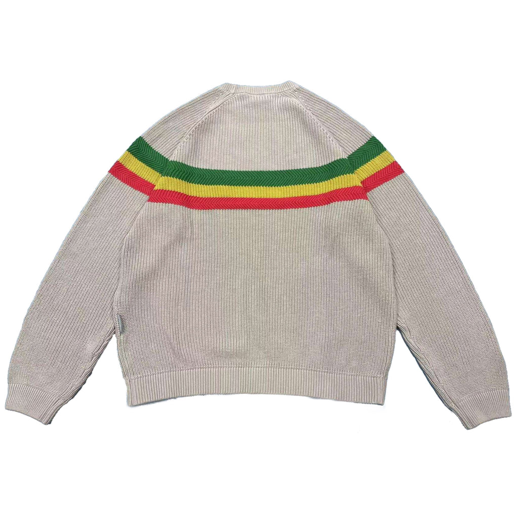 Stingwater Signature Logo Raglan Sweater Hemp Tan