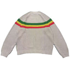 Stingwater Signature Logo Raglan Sweater Hemp Tan