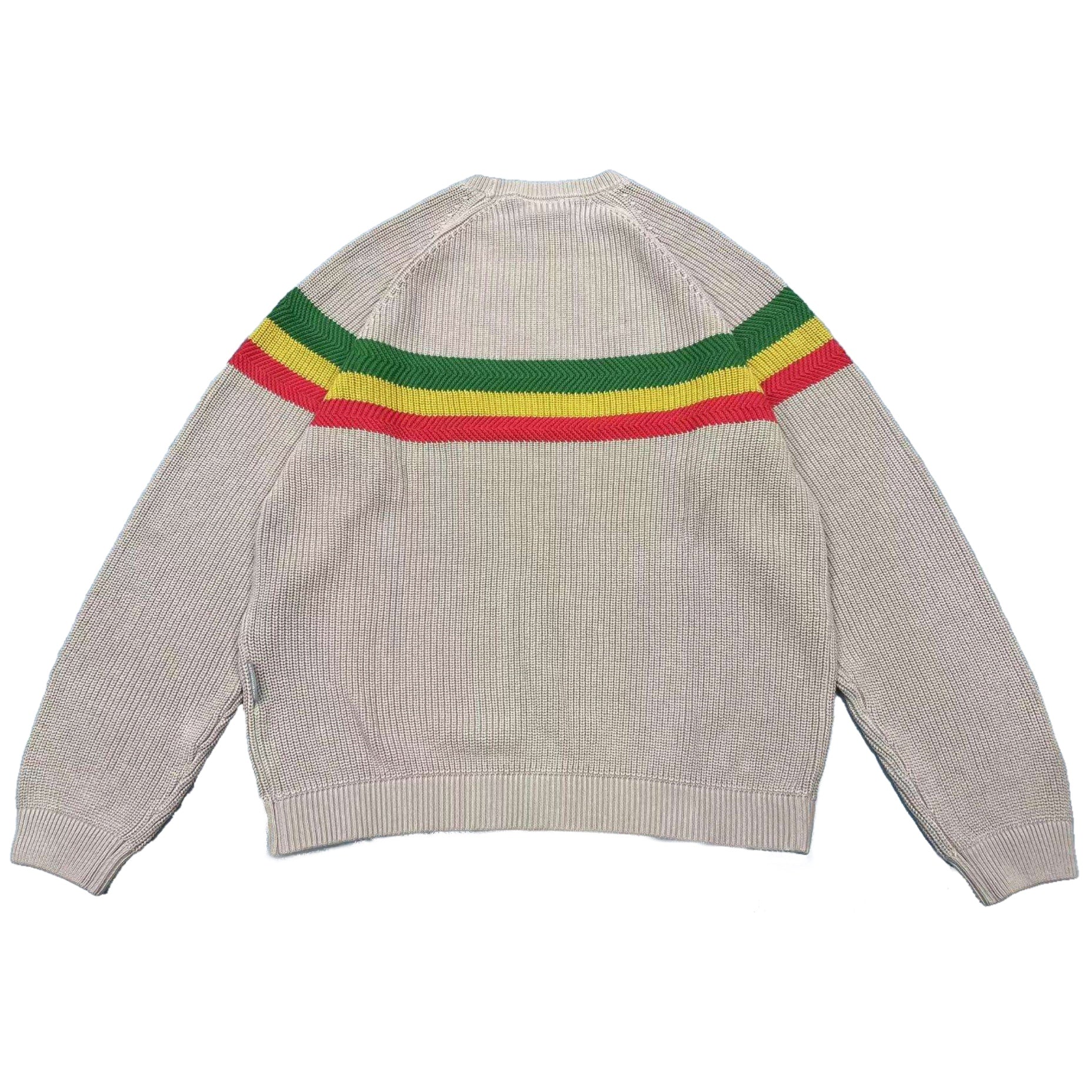 Stingwater Signature Logo Raglan Sweater Hemp Tan