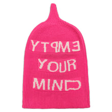 Load image into Gallery viewer, Safe Thoughts Balaclava Pink
