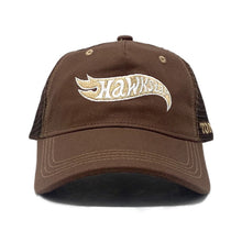 Load image into Gallery viewer, Hawkstar Canvas Trucker Hat Brown
