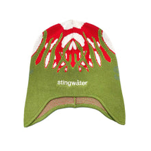 Load image into Gallery viewer, Tall Grass Beanie Aga Red/Green
