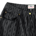 Stingwater Chain Twill Pants Black