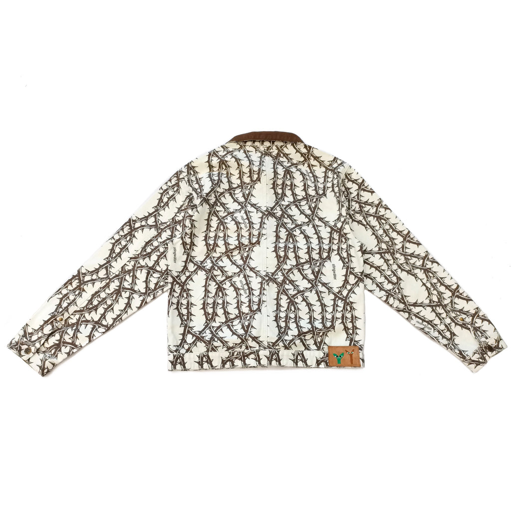 Stingwater Thorn Work Jacket White