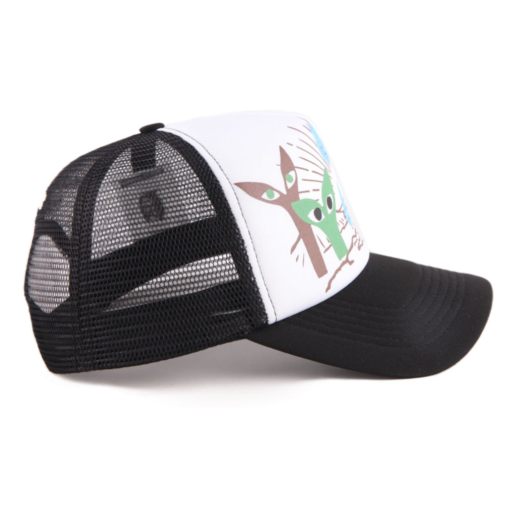 Groe Together Trucker Hat Black