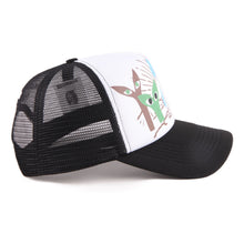 Load image into Gallery viewer, Groe Together Trucker Hat Black
