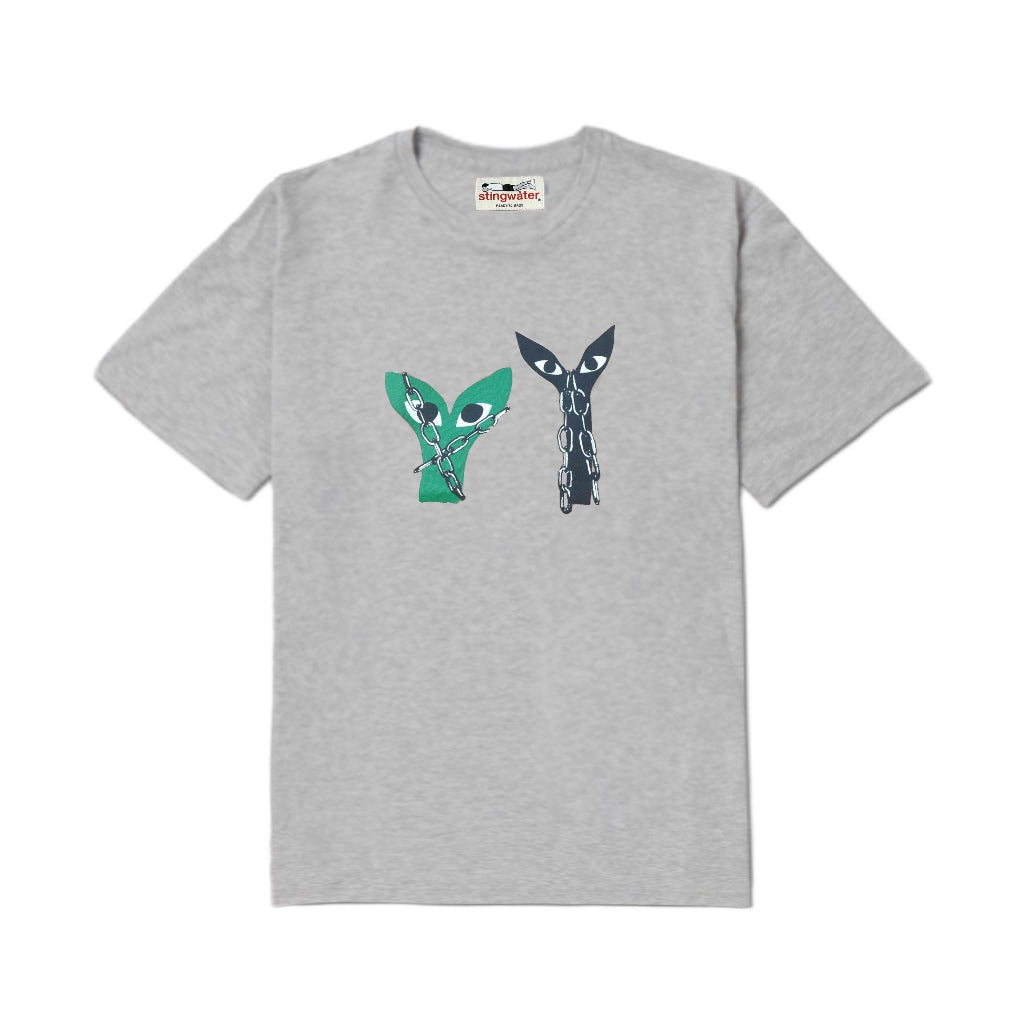 Aapi and Aya Unchained T-Shirt Heather Gray