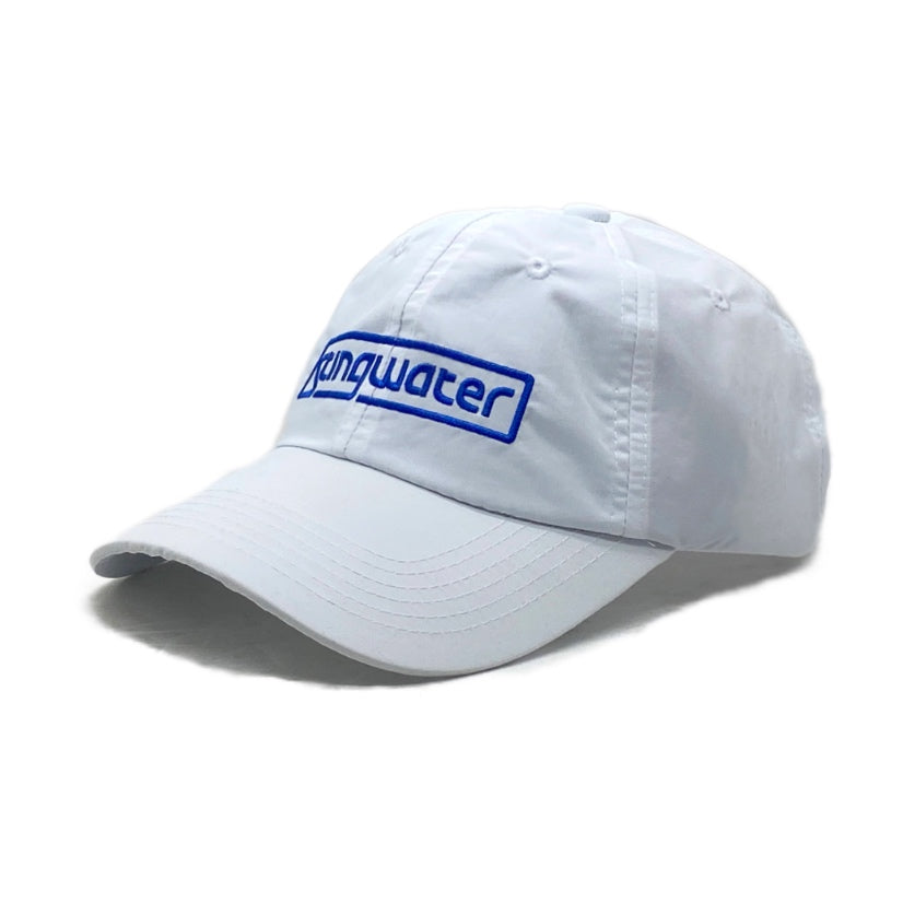 Gaseous Logotype Nylon Hat White