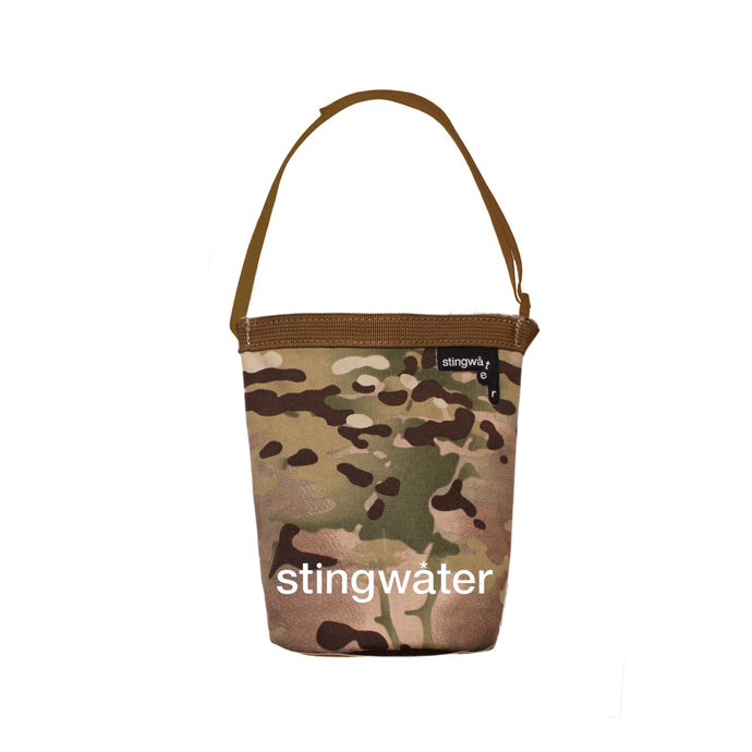 Stingwater Logo Shoulder Bag Mulitcamo