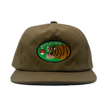 Load image into Gallery viewer, V Speshal Tiger Canvas Hat Brown
