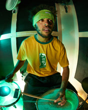Load image into Gallery viewer, Thorn knit head band alkaline green
