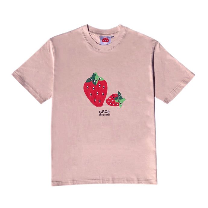 Stingwater Strawberry T-Shirt Light Pink