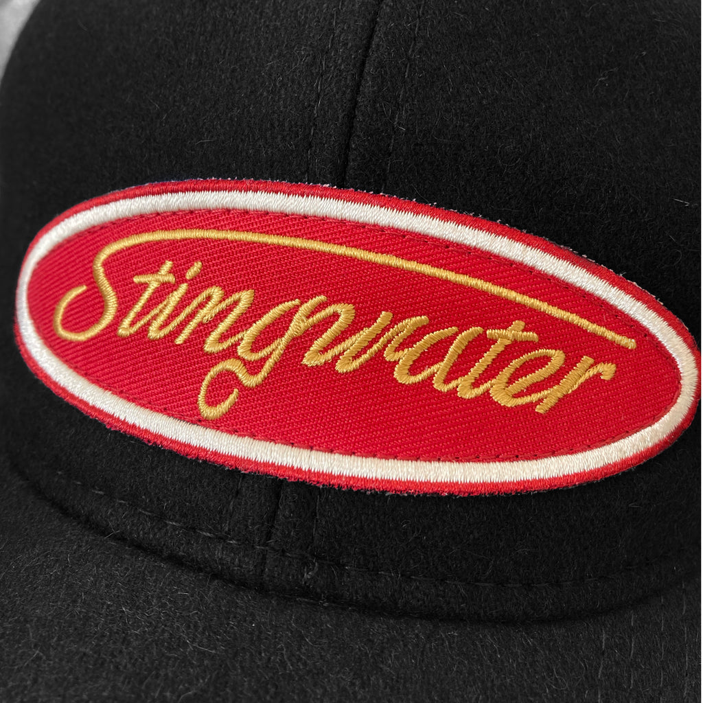 Stingwater Signature Logo Wool Hat Black
