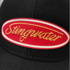 Stingwater Signature Logo Wool Hat Black