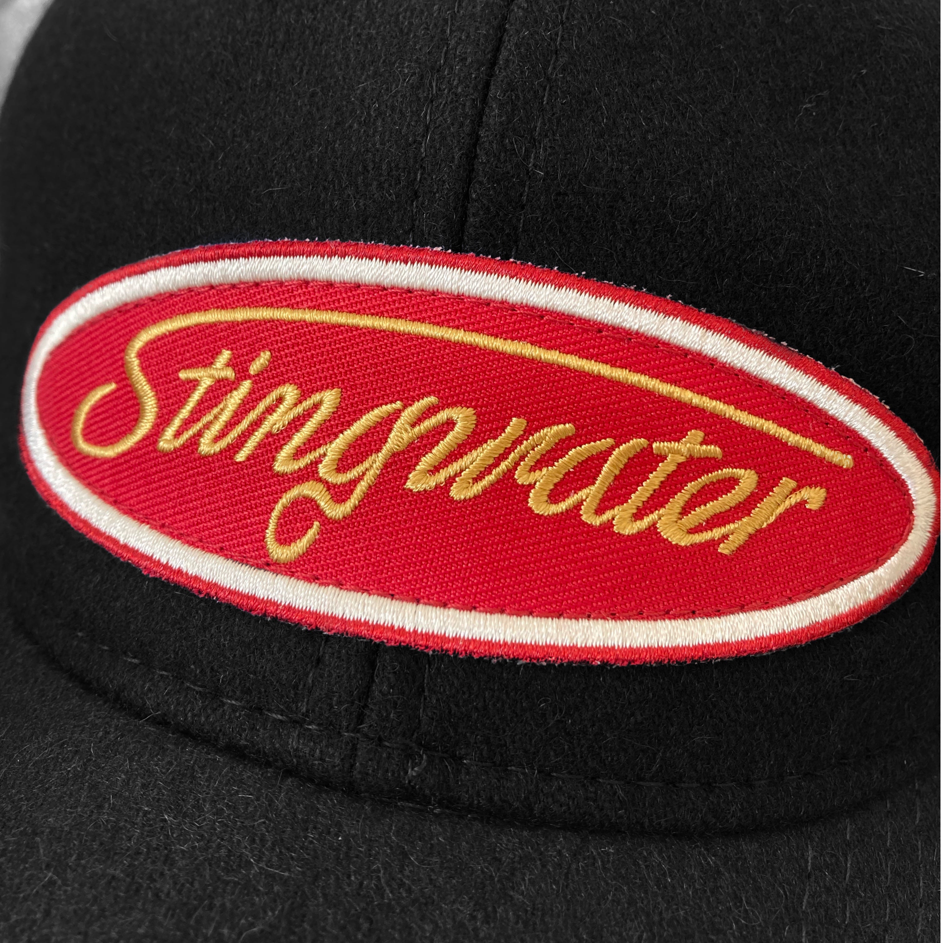 Stingwater Signature Logo Wool Hat Black