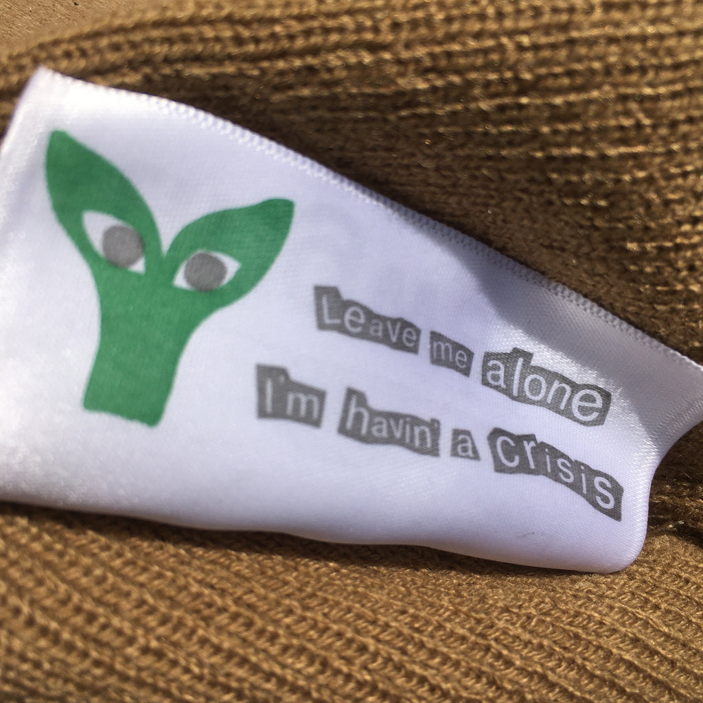 Aga Patch Beanie Brown