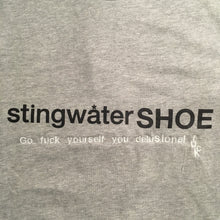 Load image into Gallery viewer, Delusional fuck T-Shirt Grey
