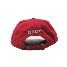 Load image into Gallery viewer, Corduroy/V. Suede Classic Logo Two Tone Hat Red/Black
