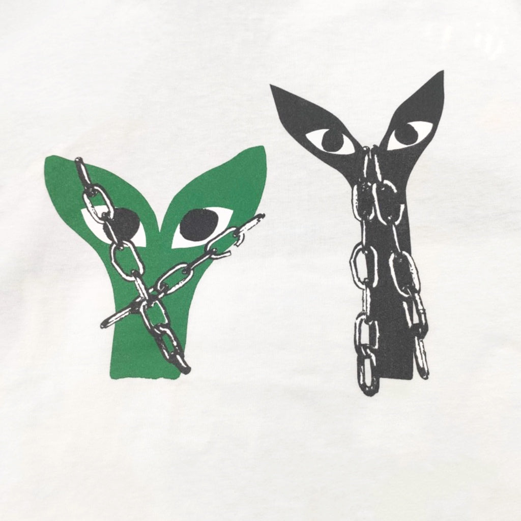 Aapi and Aya Unchained T-Shirt Black