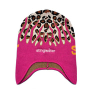 Tall Grass Beanie Cheetah/Fuscia