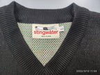 Rose Sweater Vest Black