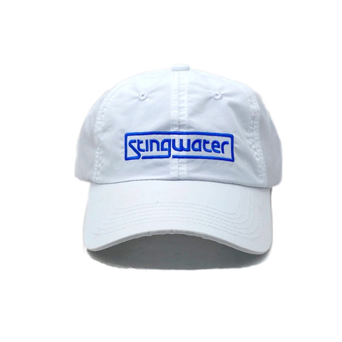 Gaseous Logotype Nylon Hat White