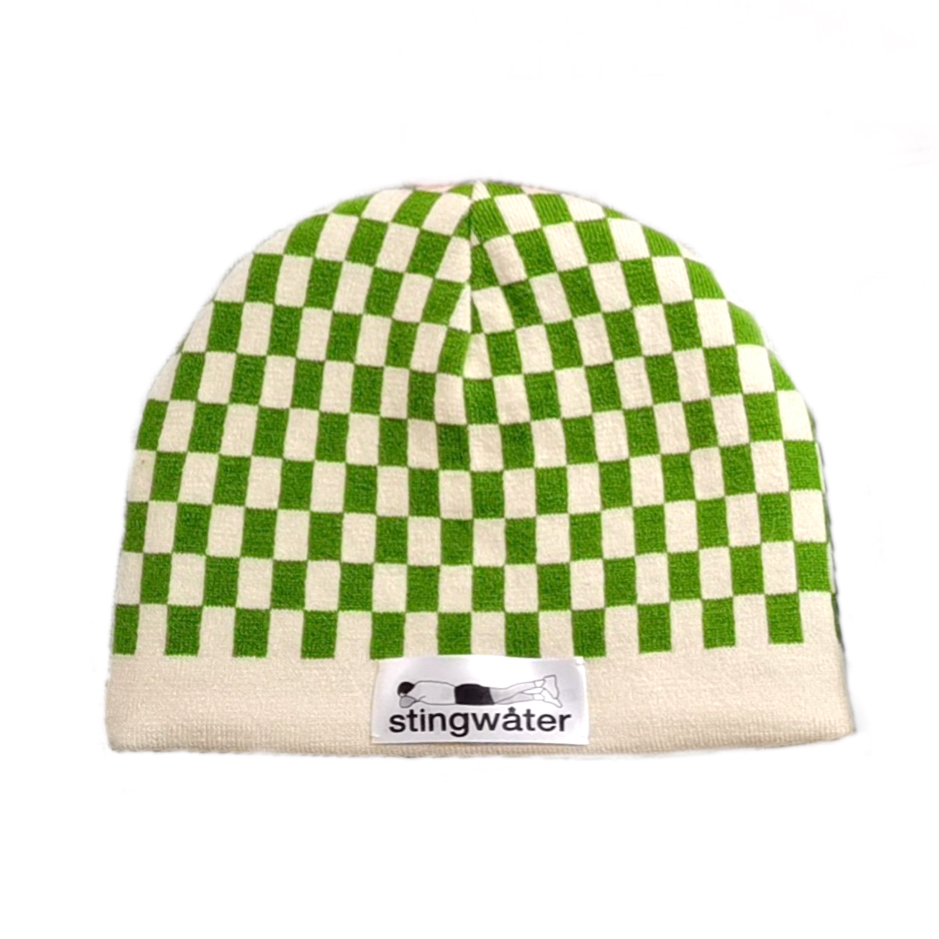 Hawkstar Beanie Green/Cream