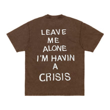 Load image into Gallery viewer, Stingwater Crisis T-Shirt Acid Wash Brown
