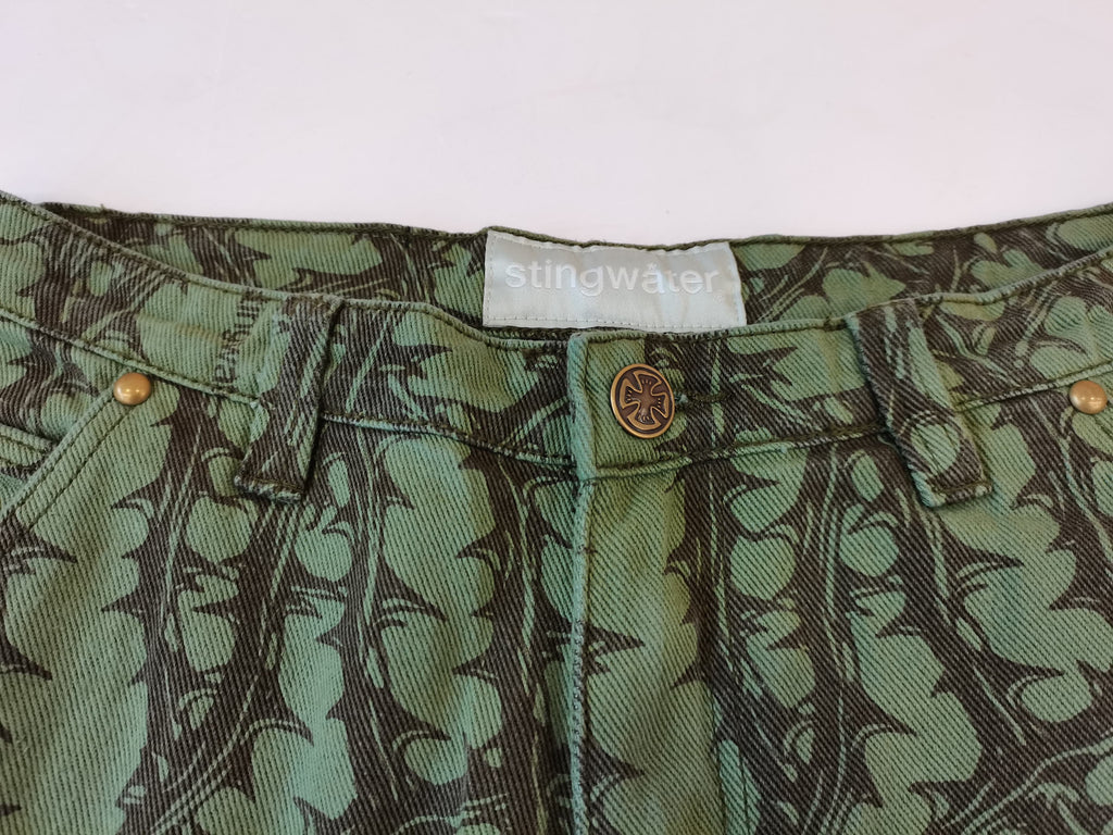 Thorn Twill Pants NoWar Green