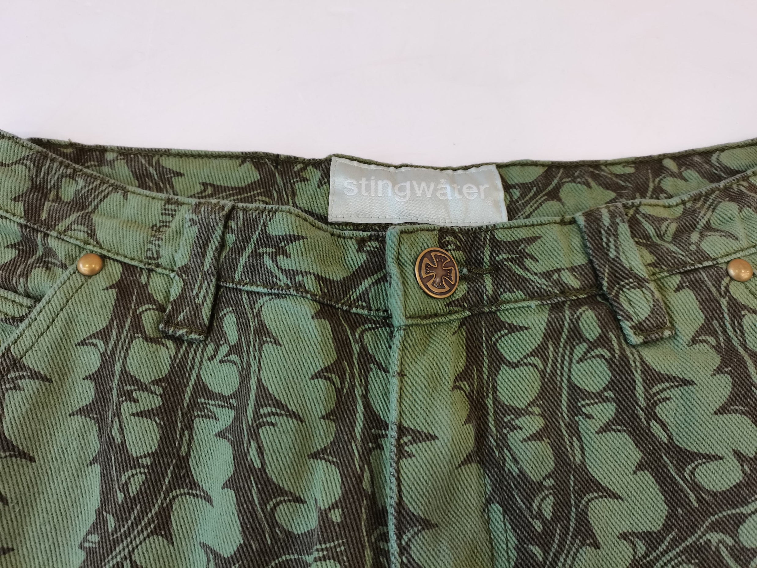 Thorn Twill Pants NoWar Green