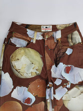 Load image into Gallery viewer, &quot;Walking on Egg shells&quot; Jeans Brown
