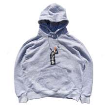 Load image into Gallery viewer, Cig and Sticker Hoodie Heather Gray
